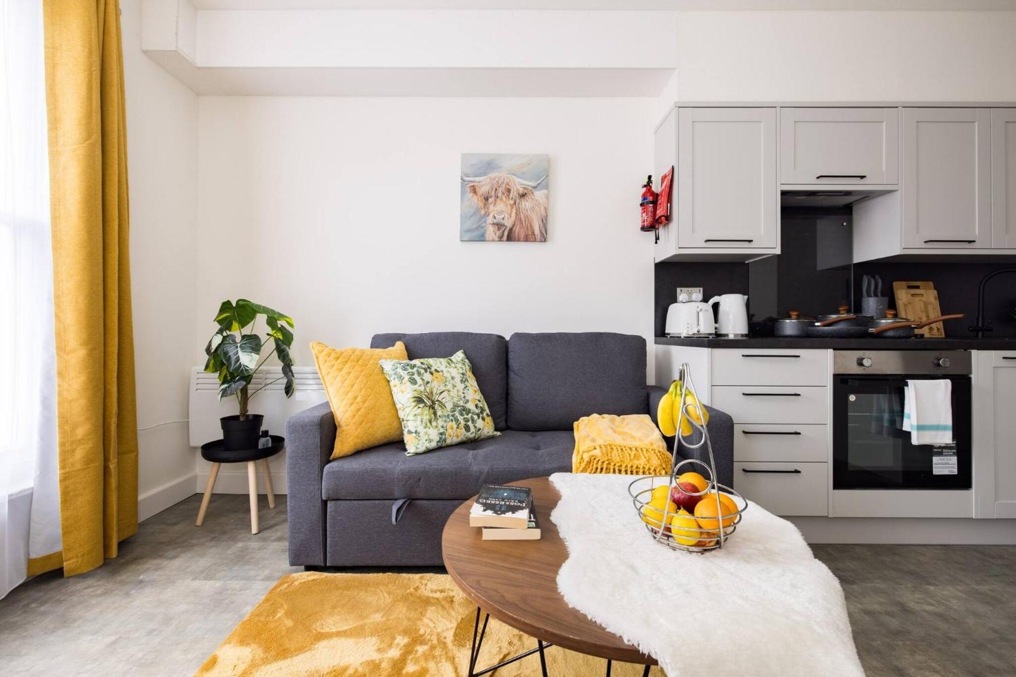 לונדון Wild Roses Serviced Apartments - Chelsea מראה חיצוני תמונה