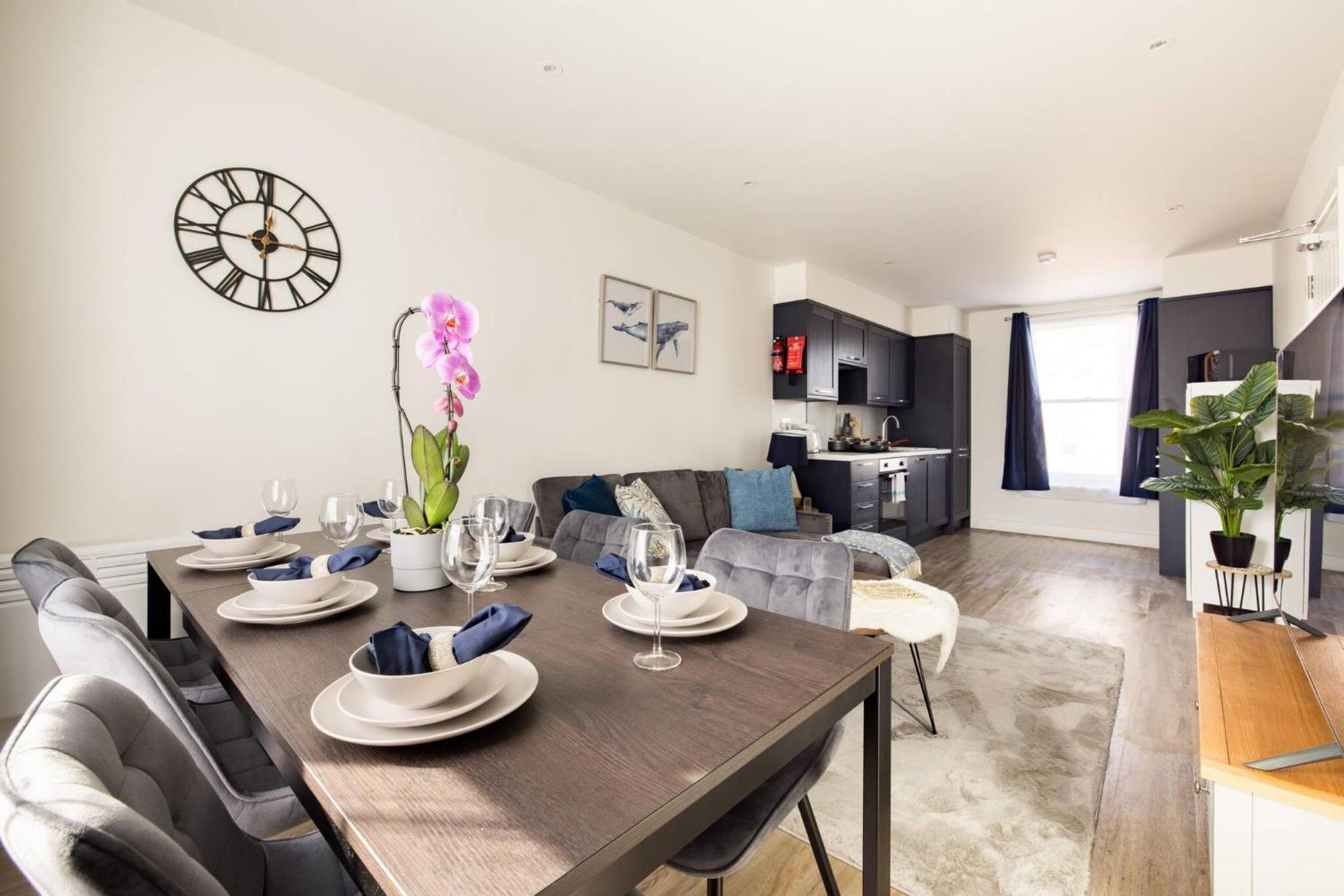 לונדון Wild Roses Serviced Apartments - Chelsea מראה חיצוני תמונה