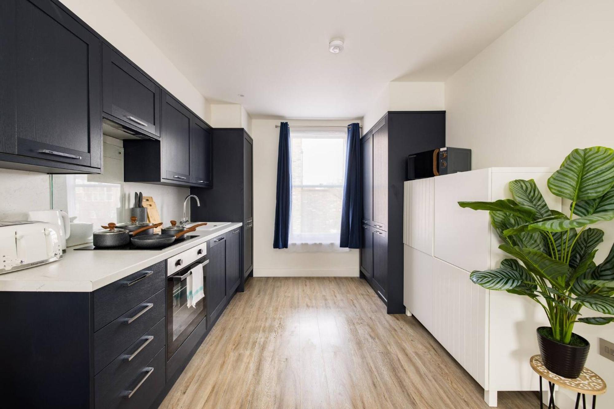 לונדון Wild Roses Serviced Apartments - Chelsea מראה חיצוני תמונה