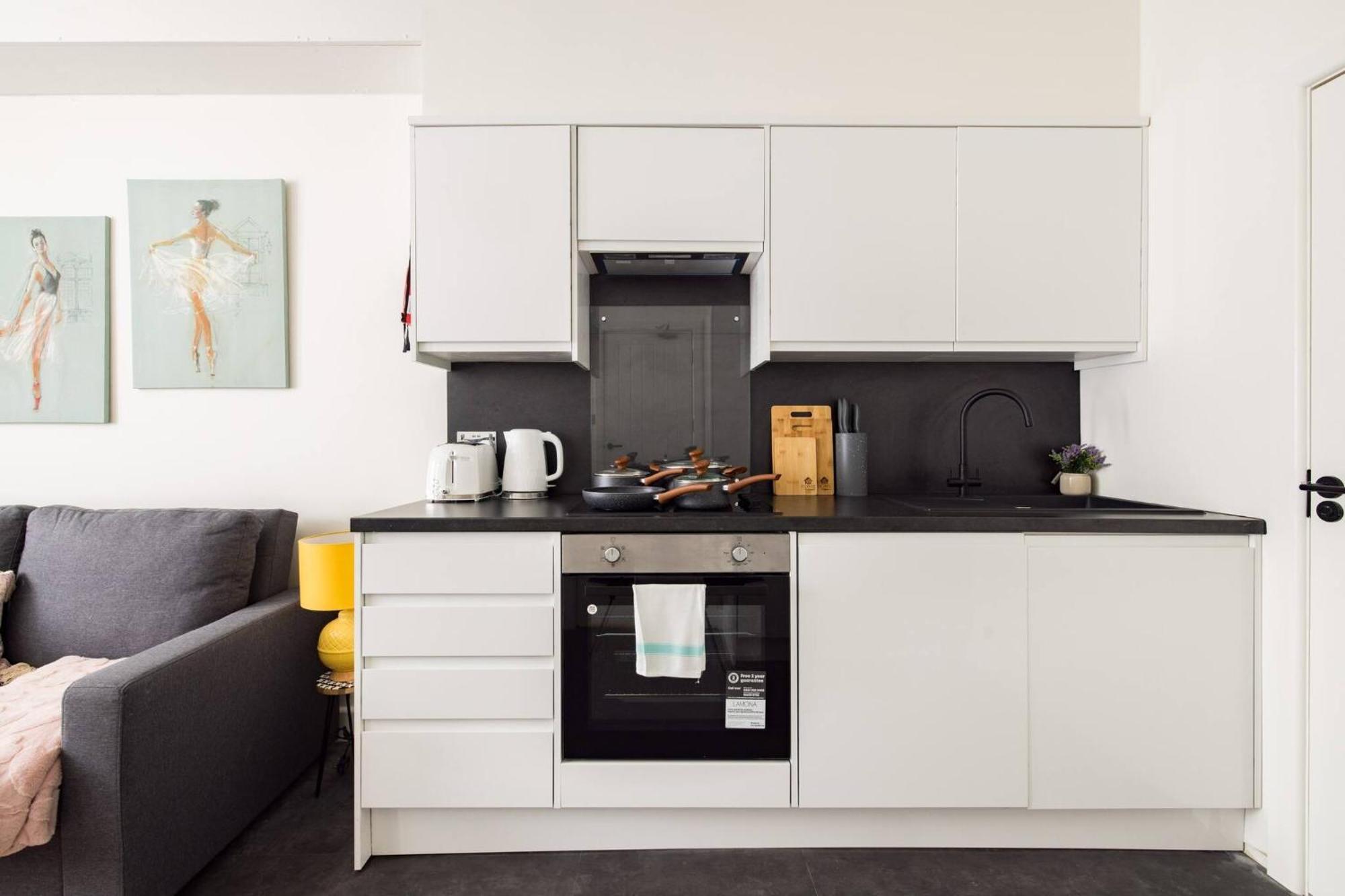 לונדון Wild Roses Serviced Apartments - Chelsea מראה חיצוני תמונה