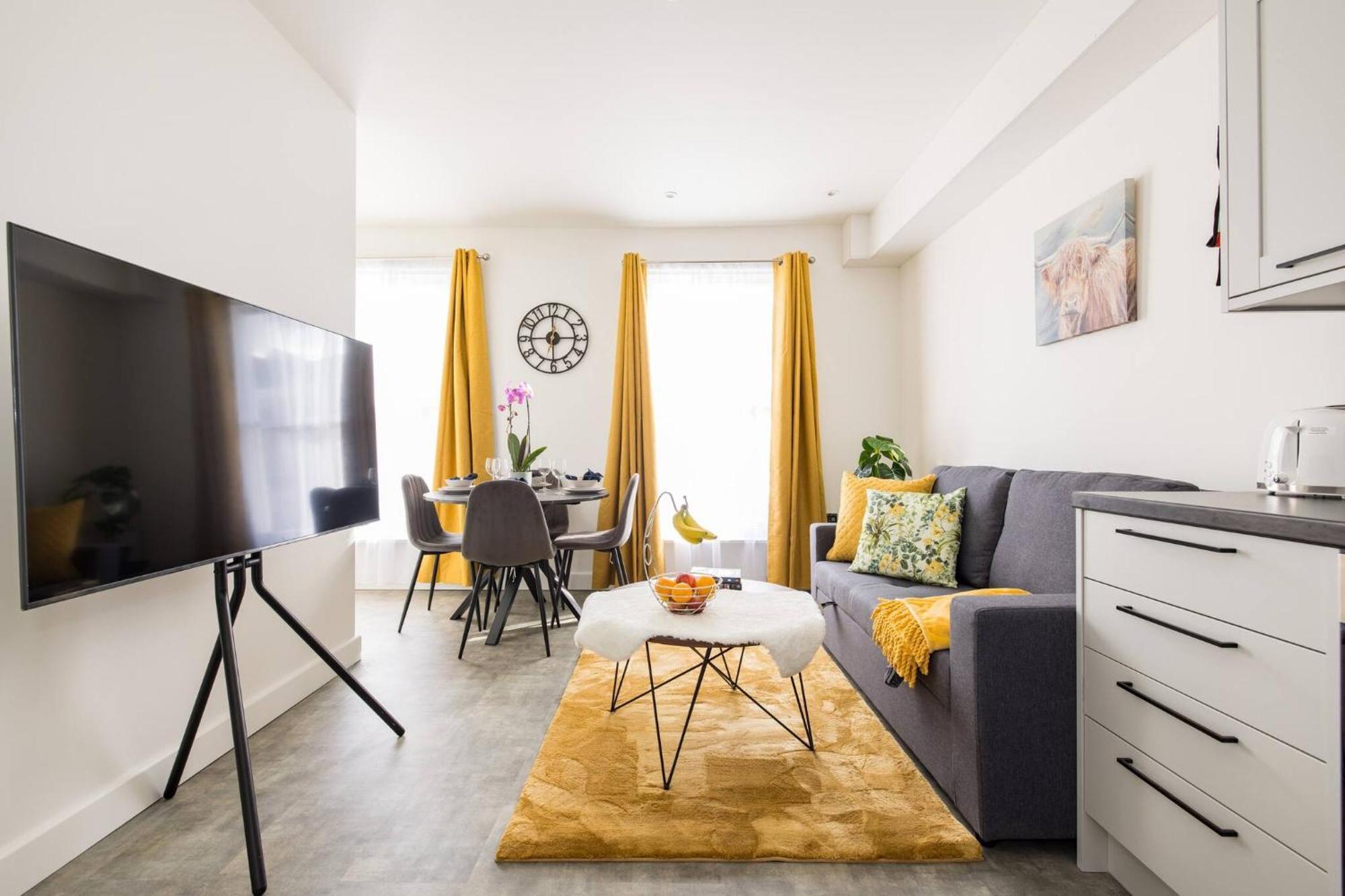 לונדון Wild Roses Serviced Apartments - Chelsea מראה חיצוני תמונה