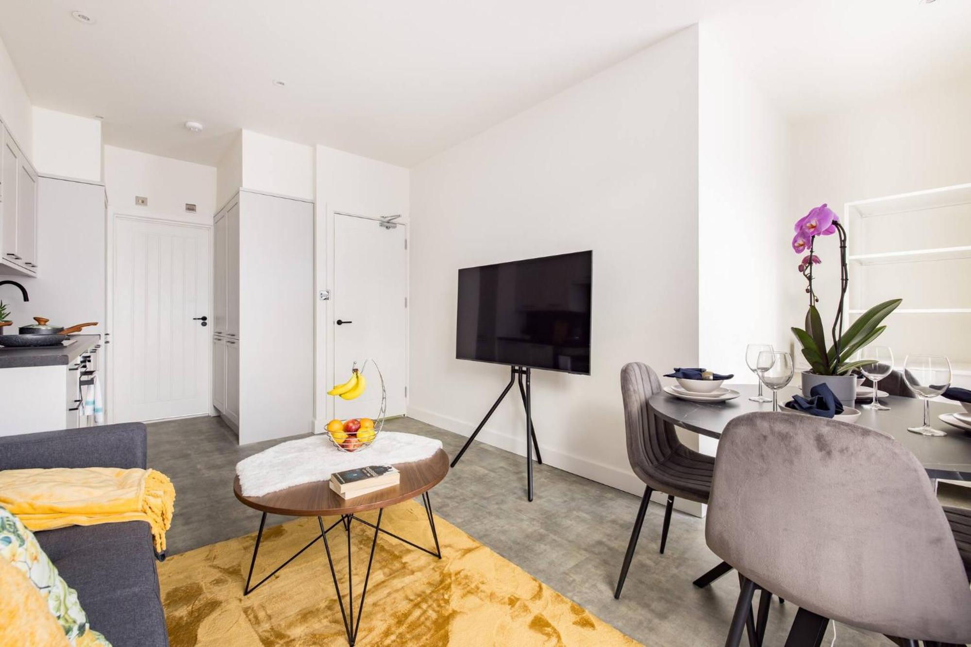 לונדון Wild Roses Serviced Apartments - Chelsea מראה חיצוני תמונה